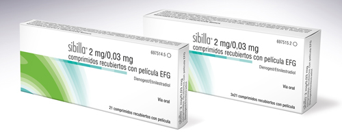 REGALO CAJA SIBILLA 2 mg NUEVA SIN ABRIR