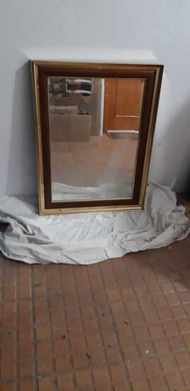Espejo tamaño mediano 85 x 65cm