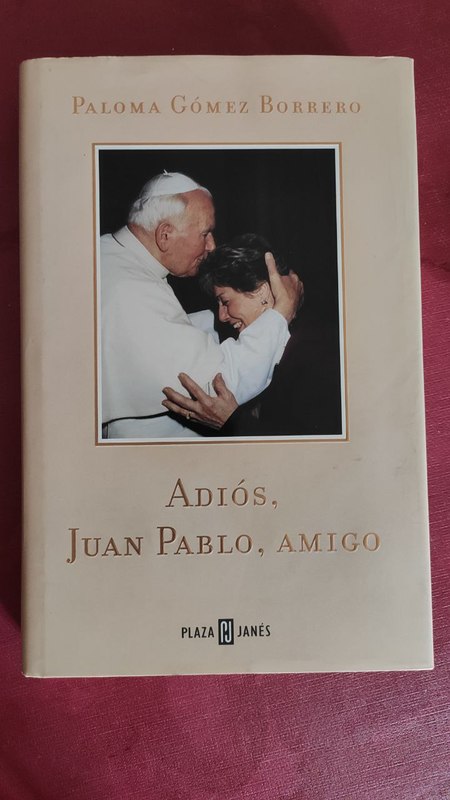 Libro sobre el Papa Juan Pablo II