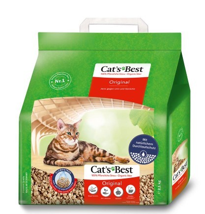 Arena gato biodegradable (Maya1987) 