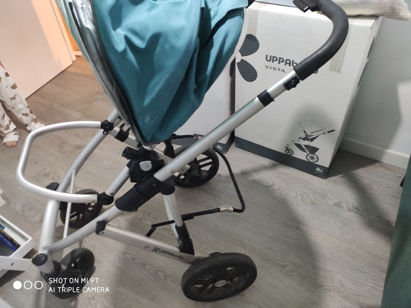 Carro de bebe y capazo