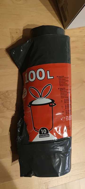 Bolsas de basura 100L