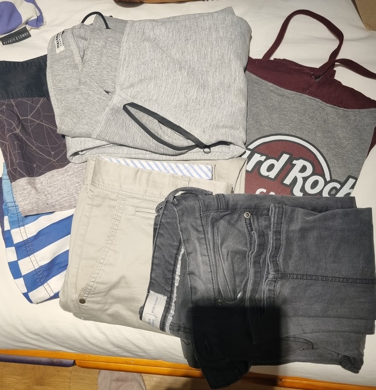 Ropa chico, talla 38