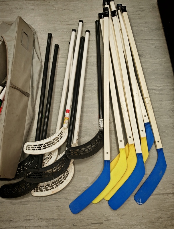 Regalo palos de hockey 