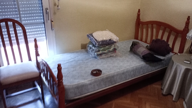 Estructura de cama de 90 