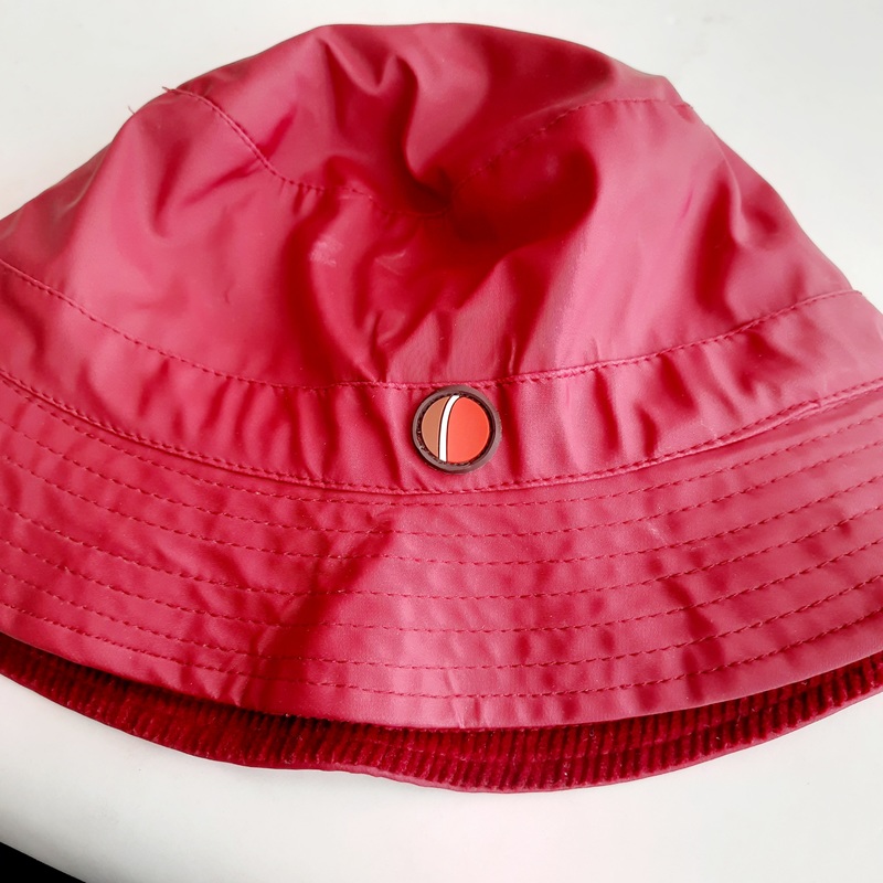 Gorros lluvia reversibles