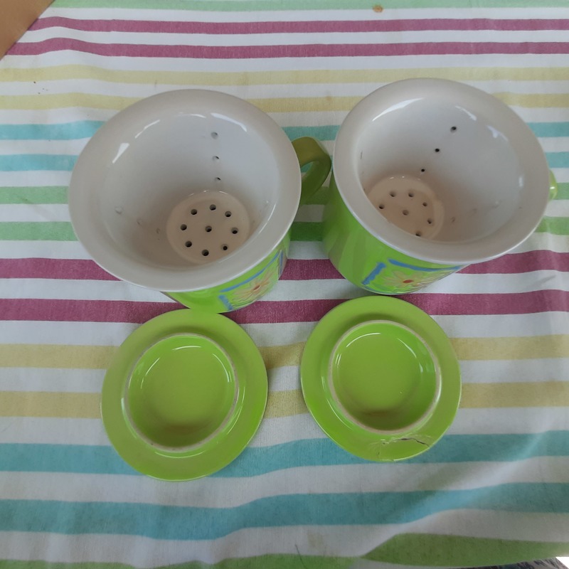 Tazas infusión o graseras