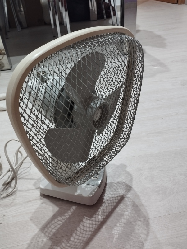 ventilador de mesa, taurus
