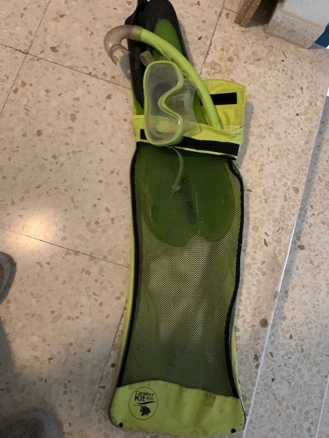 Kit de buceo
