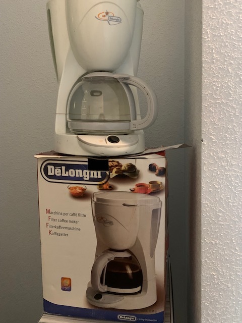 Cafetera de goteo en perfecto estado