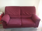 Sofa dos plazas