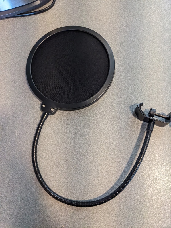 Protector de micrófono