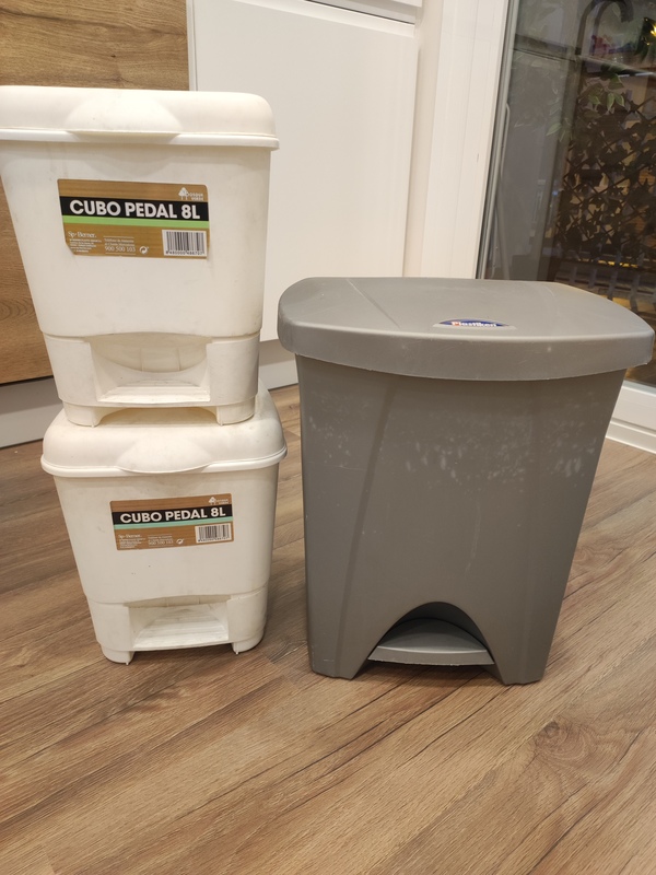 Papeleras para baño y cocina