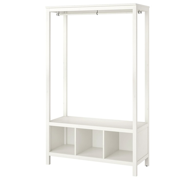 Armario abierto HEMNES