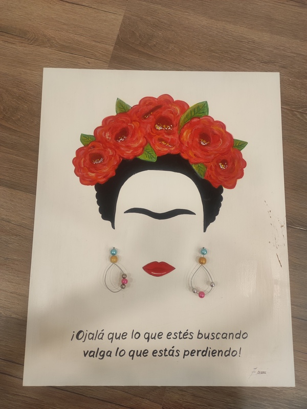 Cuadro de Frida Kahlo