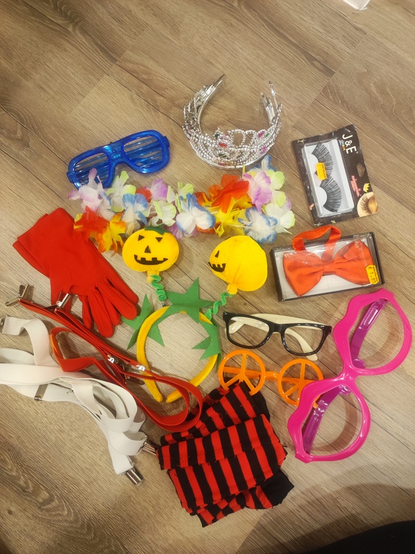Accesorios de disfraces 