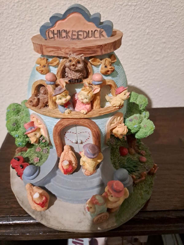 Hucha. Decoración infantil