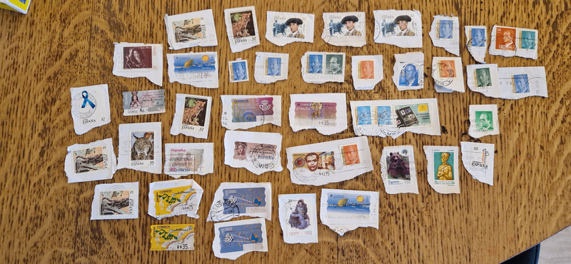 Sellos de los años 90