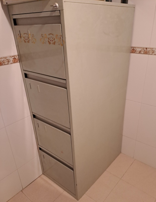 Archivador metálico