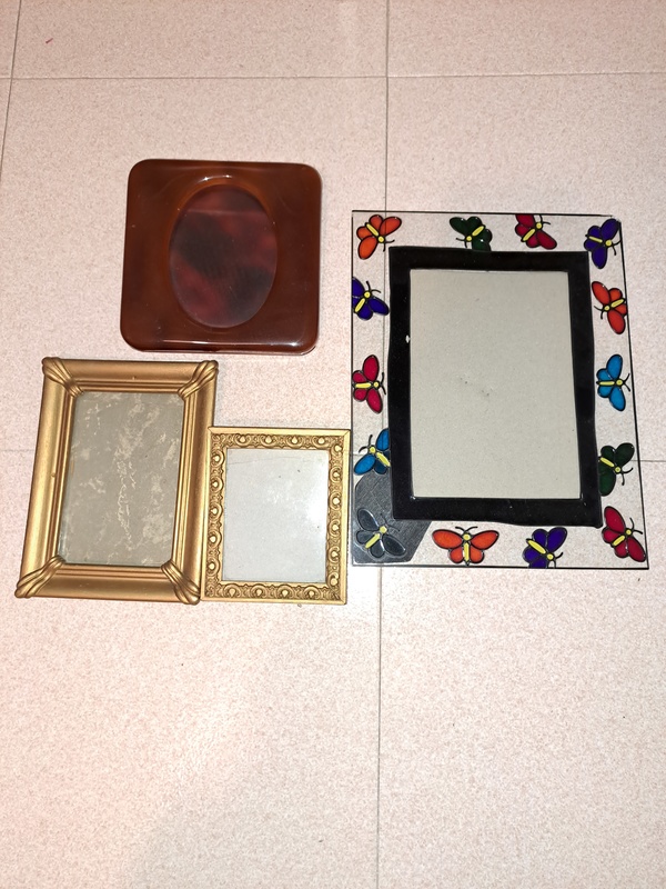 Pequeños marcos para fotos