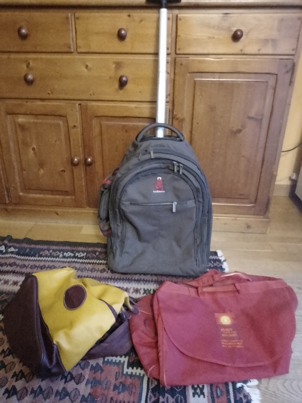 Regalo maleta de viaje