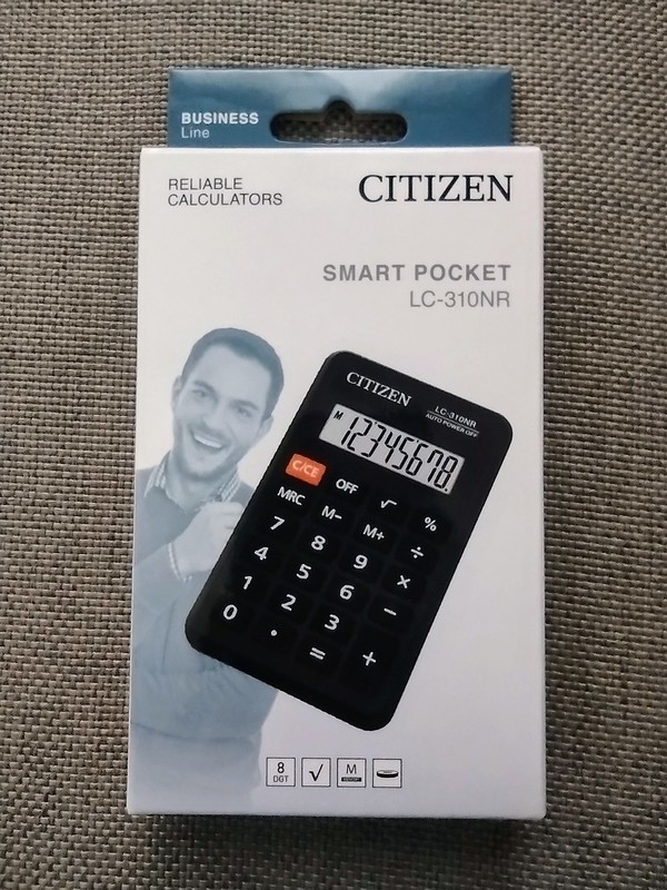 Calculadora de Bolsillo 