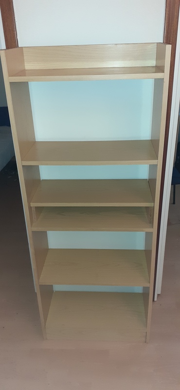 Mueble estanteria 161x64x30 cm