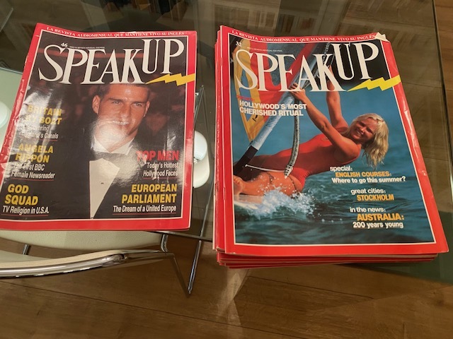 13 REVISTAS SPEAK UP