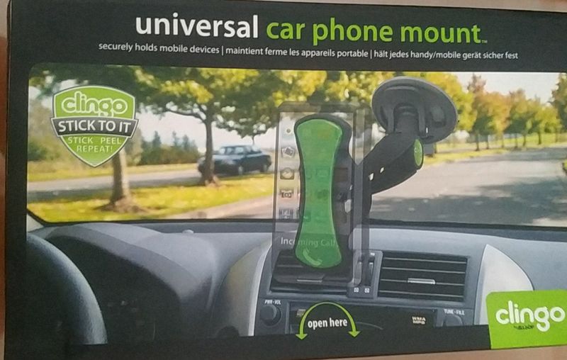 Soporte móvil para salpicadero o cristal