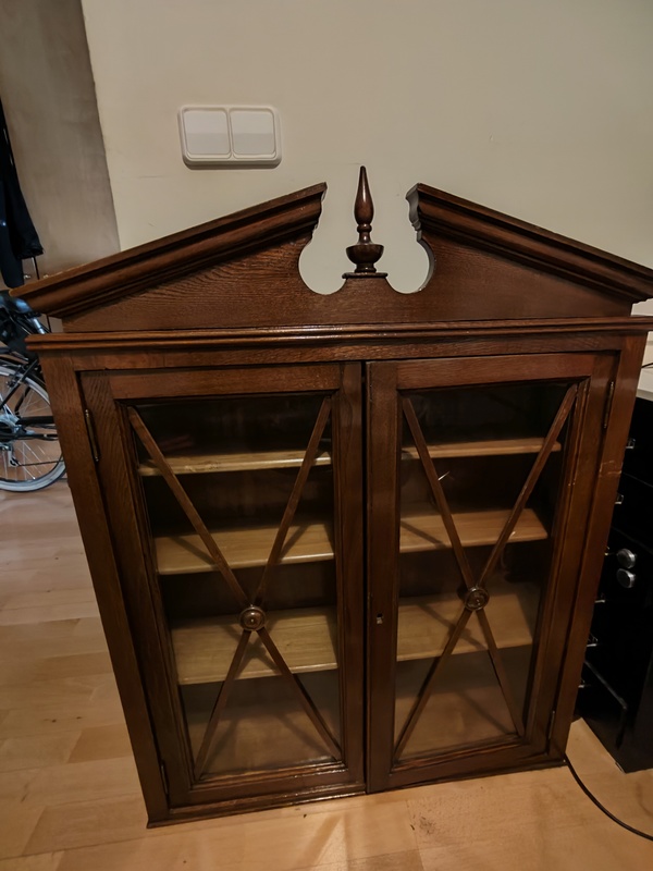 Estantería vidriera