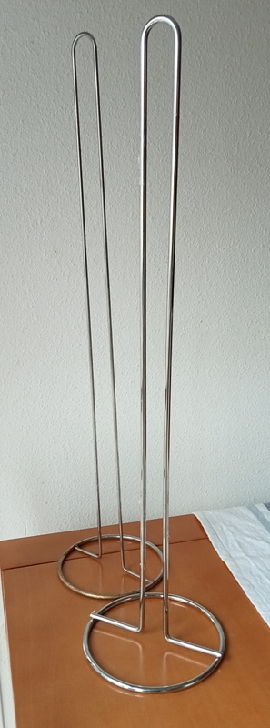 Portarrollos papel higiénico 