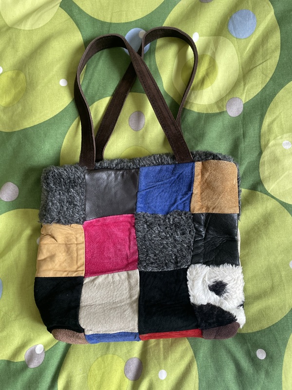 Bolso 100% piel de varios colores