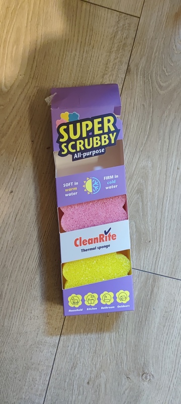 esponjas termoactivas tipo scrubby daddy