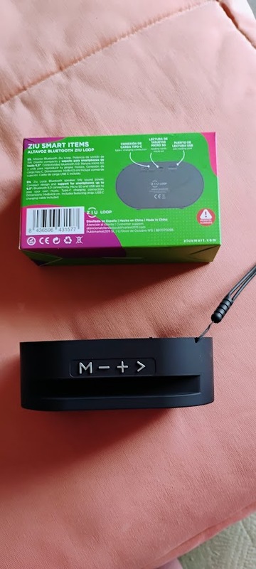 Altavoz Bluetooth NUEVO. 