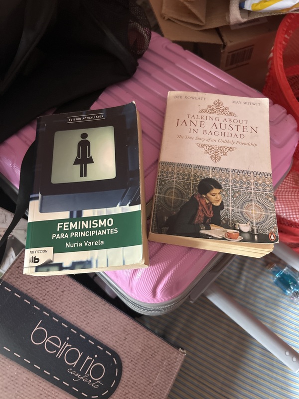 Regalo dos libros para leer