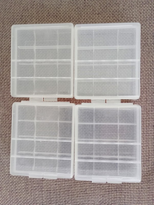 Cajas Organizador Pilas AA/AAA (4x)