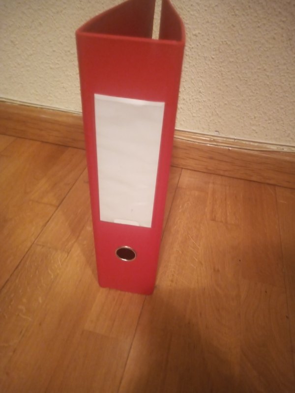 Regalo archivadores AZ. 