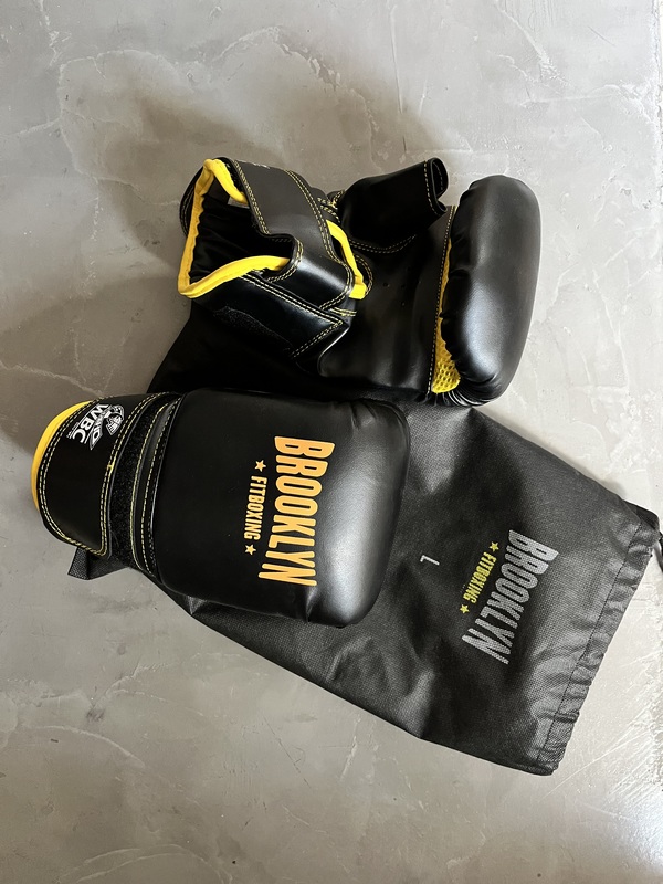 Guantes de boxeo 