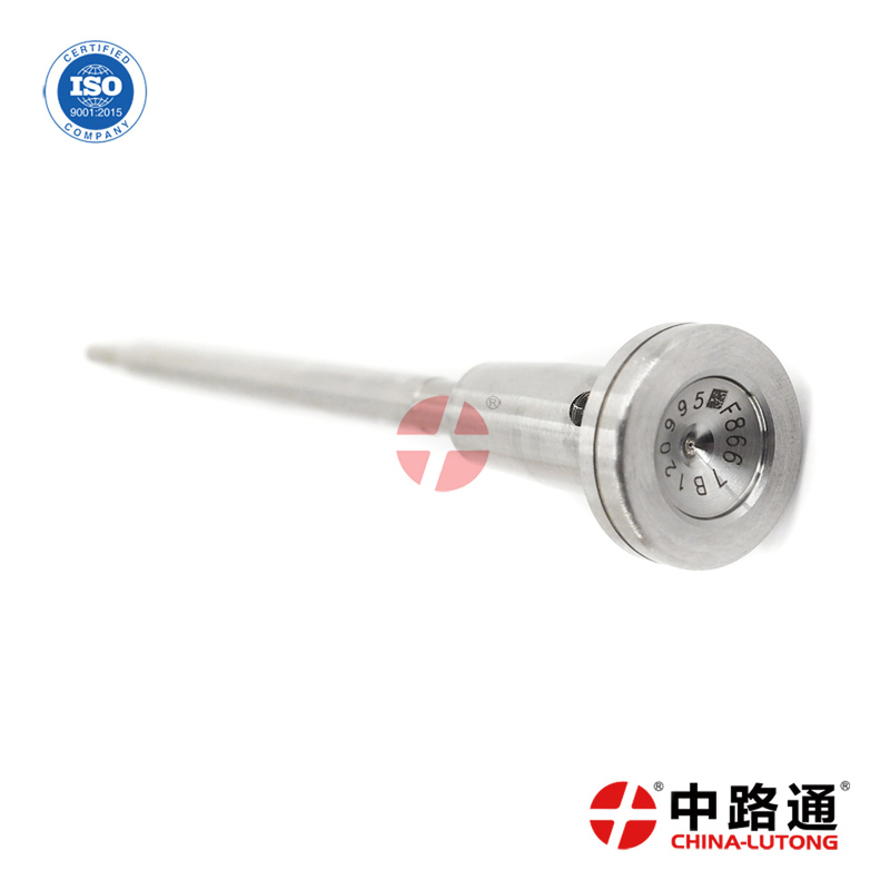 Diesel common rail fuel injector control valve set F00RJ02454 ve
