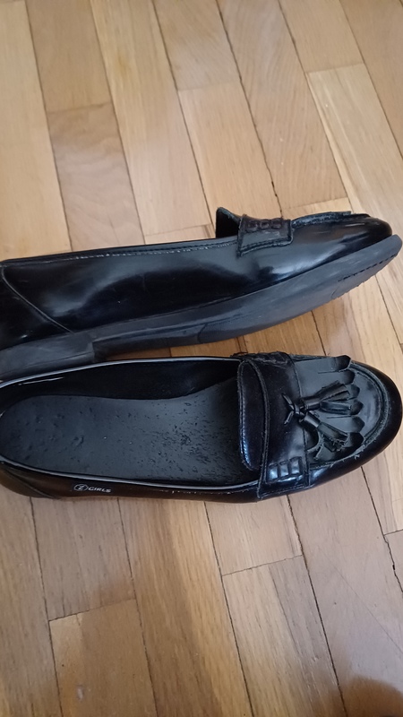 Zapatos colegio niña T. 40