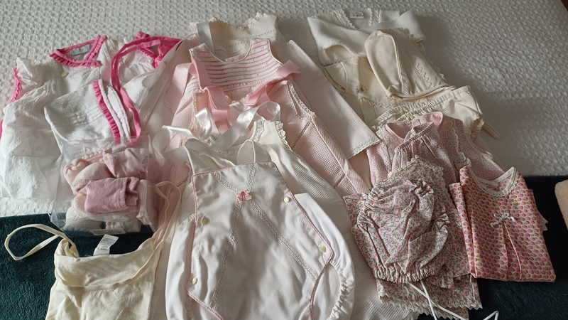 Ropa bebé niña para verano