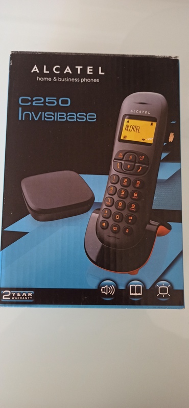 Teléfono inalámbrico (leer)