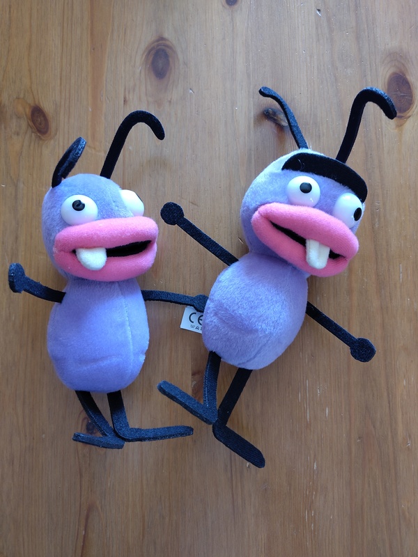 Peluches Hormigas del Hormiguero