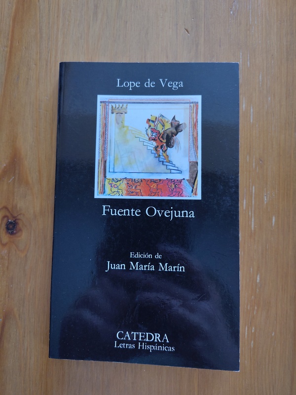 Libro Fuente Ovejuna
