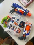 Pack Pistolas Nerf de juguete con accesorios