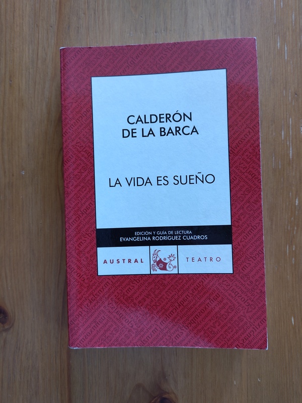 Libro La Vida es Sueño