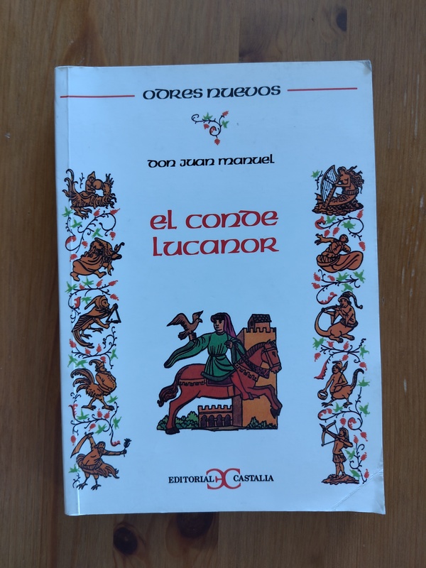 Libro El Conde Lucanor