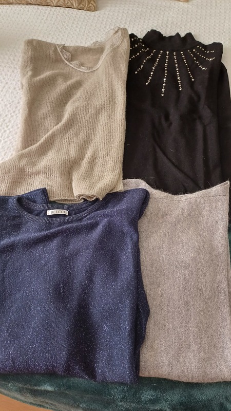 Lote jerséis inviernos 
