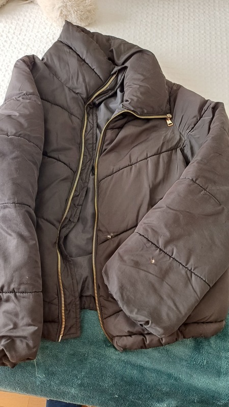 Chaquetón niña T.S