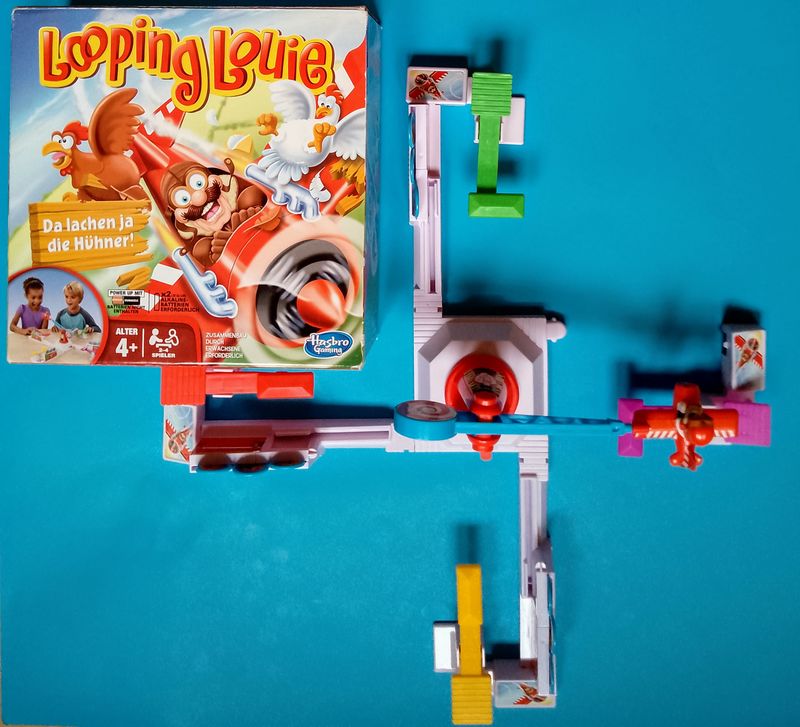 Juego de robar gallinas